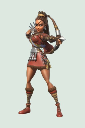Markswoman