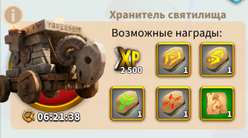 Guardian rewards